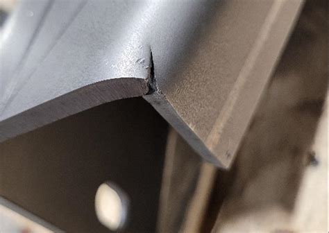 sheet metal edge bending|problems with sheet metal bending.